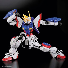 発売目前の「RG シャイニングガンダム」新たな商品画像が一挙公開！「スーパーモード」や多彩なファイティングポーズが決まる