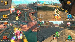 『マリカ ワールド』24人対戦ではアイテムさらに重要か。わざと順位を下げ打開するか逃げ切るか、戦術にも注目集まる
