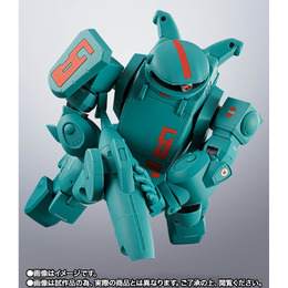 装甲騎兵ボトムズより「ファッティー」が立体化！降着ポーズやハッチ開閉ギミック搭載、実際に搭乗できる可動式パイロットフィギュアも同梱