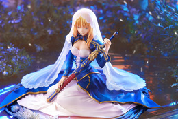 聖剣を抱えた姿が神々しい……！『Fate/stay night』原点の物語「Garden of Avalon」より、セイバーがスケールフィギュア化