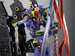 「METAL BUILD エヴァンゲリオン初号機」が30周年記念商品として再び！全長約370mmを超える「ガイウスの槍」などを新たに収録