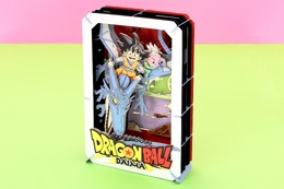 「ドラゴンボールDAIMA」の新作ペーパーシアターにワクワク！難易度が高いぶん、立体アートの美しさを感じられる仕上がり
