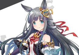 『ウマ娘』クロノジェネシスの“原案イラスト”がカッコイイ！力強いタッチに勝負服の躍動感で存在感マシマシ