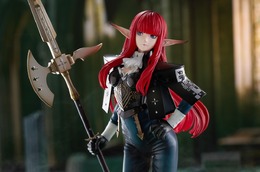 『メタファー』主人公を守る騎士「ヒュルケンベルグ」1/7スケールフィギュアが予約受付開始！重厚感ある衣装から細部の装飾まで精密に造形