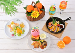 「カービィカフェ」甘ずっぱい“オレンジ”を使った夏限定メニューが美味しそう！7月2日から開催