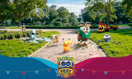 野生に激レア色違いがワンサカ出現！「GOフェス2025グローバル」重要ポイントまとめ【ポケモンGO 秋田局】