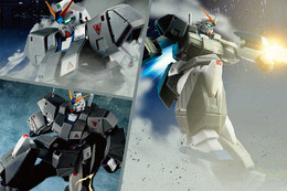 ポケットの中の戦争より「ROBOT魂 ガンダムNT-1」がチョバム・アーマー装備で一般販売！アーマーは部位毎に着脱可能