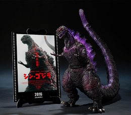 「ゴジラ」フィギュア＆映画ポスターアートの新ライン「Movie Graphic Plus」始動！ゴジラ(1989)はビジュアルと同様のポージングも