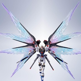 「METAL ROBOT魂 ストライクフリーダムガンダム［Re:Coordinate］」専用エフェクトセット登場！新彩色の「光の翼」がカッコイイ