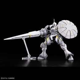 発売目前の「HG エグザベ専用ギャン（ハクジ装備）」新たな商品画像が一挙公開！シールドのミサイルハッチ展開ギミックも惚れ惚れする出来栄え