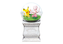 楽しそうなピカチュウ＆ミュウからクールなミュウツーまで！『ポケモン』テラリウムコレクション第15弾に、記念台座付き全6種ラインナップ