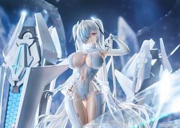 目のやり場に困る大胆衣装！『勝利の女神：NIKKE』より「シンデレラ」フィギュアが予約開始―専用武器「ガラスの靴」も忠実に再現