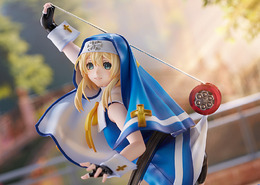 チラリと見える素肌が眩しい！『ギルティギア イグゼクス』シリーズから「ブリジット」が立体化―特徴的な青い服などバッチリ再現