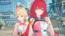 リンのお腹がセクシー！『ゼンゼロ』新キャラと主人公兄妹に「水着コスチューム」が追加―Ver.2.1で夏イベ到来