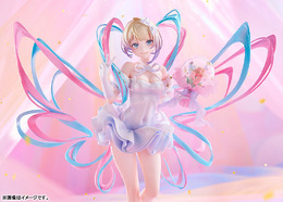 「ニディガ展2」で披露された“超てんちゃん”パーティドレス姿がフィギュアに！特徴的なツインテールやオーロラのような光沢にドキドキ