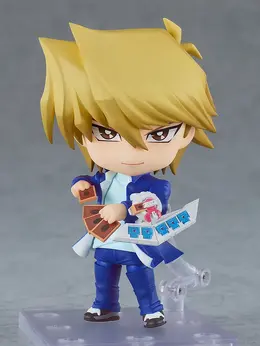「遊戯王」伝説の“長アゴ”も再現できちゃう！「ねんどろいど 城之内克也」がインパクト抜群