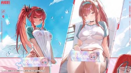 『勝利の女神：NIKKE』ラピが水着姿で“たくし上げ”!? 水着ニケに新コス、宝もの追加に落ちモノ系ミニゲームと今年の夏もアツい！【番組まとめ】
