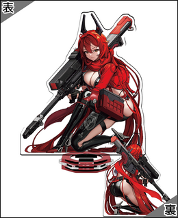 『勝利の女神：NIKKE』レッドフードや水着のアニスも！回転式台座備えた“両面アクスタ”カードゲーム第4弾に、ドロシーら6名が参戦