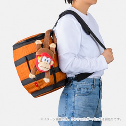 「大きなドンキーぬいぐるみ」がじわじわくる可愛さ！『ドンキーコング バナンザ』で盛り上がるドンキーたちに“オリジナルグッズ第2弾”登場