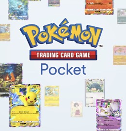 ポケポケタイトル画面