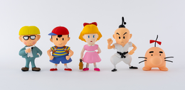 『MOTHER2』ネスたち5体のフィギュアセットが受注販売へ！手づくり粘土ならではのヴィンテージ感をすみずみまで再現