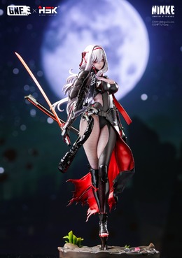 全身タイツの眩しさに期待が高まる！『勝利の女神：NIKKE』より「紅蓮：ブラックシャドウ」塗装完成品フィギュアが公開