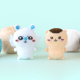 「ちいかわ」モモンガのあみぐるみがキュート！新商品3アイテムが本日7月25日11時よりちいかわマーケットにて発売
