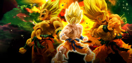 “クリリンのことかー!!!!!”「ドラゴンボールZ」より「スーパーサイヤ人孫悟空」アクションフィギュアが再販！かめはめ波用エフェクトパーツも同梱