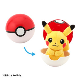 ピカチュウ、ニャオハが可愛いぬいぐるみバッジに！「ぬいぐるみバッジ in モンスターボールケース」8月2日発売ーラインナップは全8種