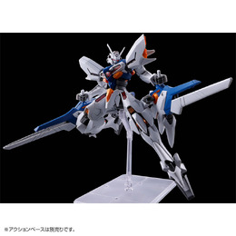 水星の魔女外伝より「ガンダム・ナイオン」がHGガンプラ化！特徴的な武装ヴァジュラやオルタラブルバヨネッタ構えるポージングが決まる