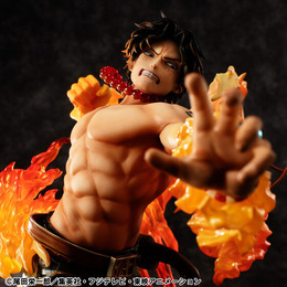 「ワンピース」より「ポートガス・D・エース」フィギュアが、“超限定復刻版”として再登場！炎を纏い躍動する姿をダイナミックに表現