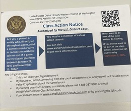 「不参加表明しないと自動的に集団訴訟に入れられます」ゲムスパ編集部にも届いたValve集団訴訟の案内…インディー開発者から不安の声