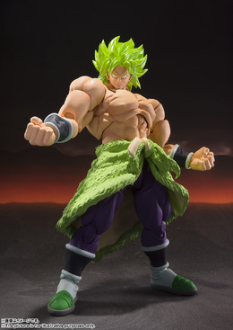 「ドラゴンボール超」アクションフィギュアが再販決定！大迫力「ブロリーフルパワー」と、ピンクの気を纏った「ゴクウブラック」の2商品