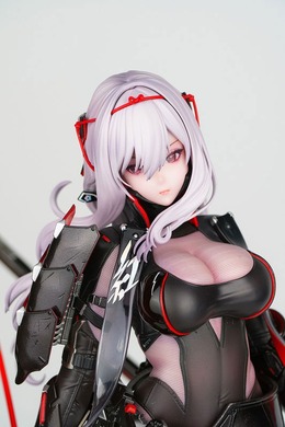 タイツに包まれたムチムチ美脚！『勝利の女神：NIKKE』より「紅蓮：ブラックシャドウ」が立体化
