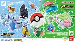 『ポケモン』びっくらたまごタイプ別入浴剤2商品が発売！ひこうはルギア、くさはニャオハなどそれぞれ全5種がランダムで出現
