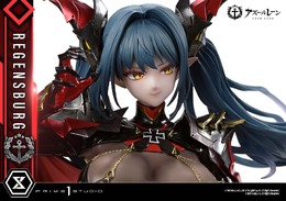 肌にピッタリ張り付いた黒タイツがセクシー…！『アズレン』より「レーゲンスブルク」がキービジュアルを基にスタチュー化