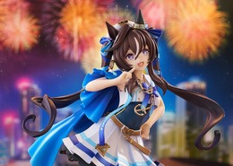 インナー越しのうっすらと透けるおへそ！『ウマ娘』より小悪魔系お嬢様「ヴィブロス」が立体化