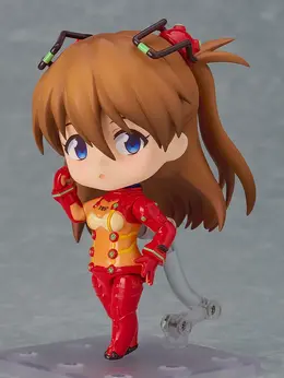 「このテスト用プラグスーツって…見えすぎじゃない？」ねんどろいどアスカが予約受付中、2頭身なのに思わずドキッ