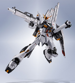 ついに来た！逆襲のシャアより「νガンダム」がMETAL ROBOT魂化、一般店頭にて8月1日予約開始