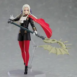 『ファイアーエムブレム 風花雪月』より「エーデルガルト」アクションフィギュアが再登場！表情パーツやキラーアクスなどオプションも充実
