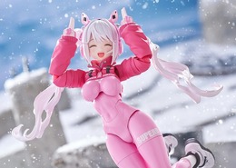 ラバースーツで強調されたボディライン！『勝利の女神：NIKKE』アリスのfigmaが再販ー「しゃがみ専用脚パーツ」が付属