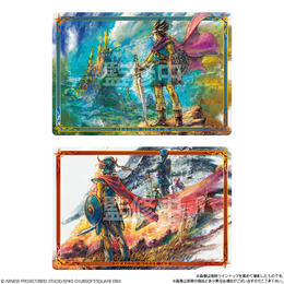 『ドラクエ』ロト三部作がカード付ウエハースに！主人公や大魔王ゾーマなど、描き下ろし含む全33種で展開
