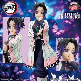 「鬼滅の刃」より「胡蝶しのぶ」と因縁の敵「上弦の弐・童磨」がプライズフィギュア化！並べて飾ることで世界観が広がる