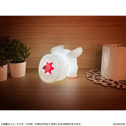 『モンハン』屈指の不気味さを誇る「フルフル」がインテリアライトに！電撃攻撃をイメージした「青明滅モード」も搭載
