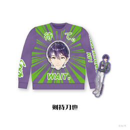 にじさんじ、ダサセーター再び…！新グッズ「にじさんじ Christmas Wear ～CD Sweater Style～」受注販売中ー剣持刀也も「他者を圧倒できる服」と投稿