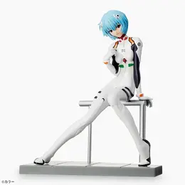 華奢な姿が印象的…！「ヱヴァ新劇場版」より「綾波レイ」がリミテッドプレミアムフィギュアでプライズ向けに再登場