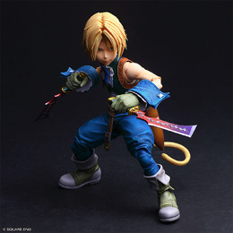 『FF9』主人公「ジタン・トライバル」がアクションフィギュア化！眼球の可動、両手に持てるメイジマッシャーなどで劇中様々なシーンを再現