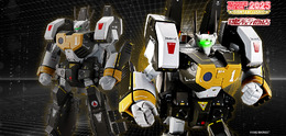 幻のアーマードが特別仕様カラーリングに！「マクロス」より「DX超合金 VF-1S アーマードバルキリー（ロイ・フォッカースペシャル）」が商品化