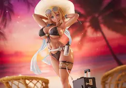 水着×褐色×太もも！トリダモノ氏のオリキャラ「ミラ(Mira)SunsetVer.」が大迫力―日に焼けた肌が煽情的なボディを際立たせる