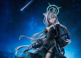 『ブルアカ』もうひとりのシロコ「シロコ＊テラー」フィギュアがクール！黒く艶やかなドレス、銀髪や冷たい眼差しまで再現